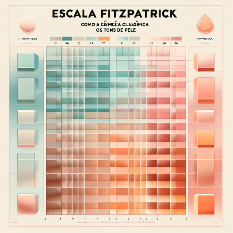 Escala Fitzpatrick: Como a Ciência Classifica os Tons de Pele ...